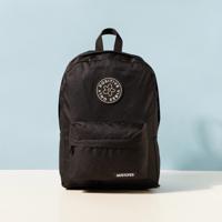 Mistotes Solid Backpack with Adjustable Straps and Zip Closure