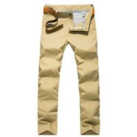Mens Breathable Perspiration Wear-resistant Straight Trouser