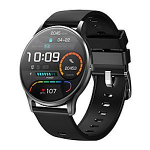 iMosi S33 Smart Watch 1.28 inch Smartwatch Fitness Running Watch Bluetooth Pedometer Sleep Tracker Heart Rate Monitor Compatible with Android iOS Women Men Media Control Camera Control Anti-lost IP 67 Lightinthebox