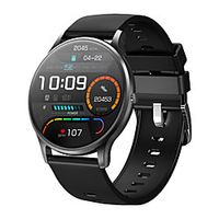 iMosi S33 Smart Watch 1.28 inch Smartwatch Fitness Running Watch Bluetooth Pedometer Sleep Tracker Heart Rate Monitor Compatible with Android iOS Women Men Media Control Camera Control Anti-lost IP 67 Lightinthebox - thumbnail