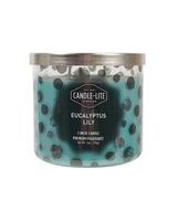 Candle Lite Edes 14Oz Eucalyptus Lily