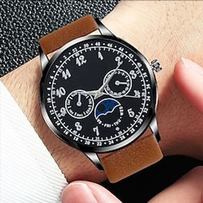 Mens Watches Luxury Clock Casual Fashion Analog Quartz Watch Men Sport Wrist Watch Male Clock Reloj Hombre miniinthebox