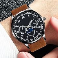 Mens Watches Luxury Clock Casual Fashion Analog Quartz Watch Men Sport Wrist Watch Male Clock Reloj Hombre miniinthebox - thumbnail
