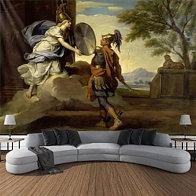 Greek Mythology Religious Art Hanging Tapestry Wall Art Large Tapestry Mural Decor Photograph Backdrop Blanket Curtain Home Bedroom Living Room Decoration Lightinthebox Greek Mythology Religious Art Hanging Tapestry Wall Art Large Tapestry Mural Decor Photograph Backdrop Blanket Curtain Home Bedroom Living Room Decoration Lightinthebox