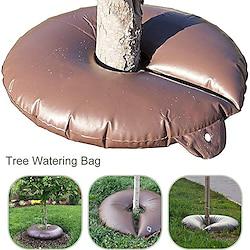 Tree Watering Bag Slow Release Tree Watering Ring Tree Watering System Automatic Drip System Kit PVC Drip Irrigation Water Pouch for Planting Gardening Trees and Shrubs Lightinthebox