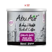 Abu Auf Dark Plain Coffee 12X200G