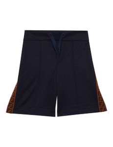 Fendi Kids Bermudas - Blue Fendi Kids Bermudas - Blue