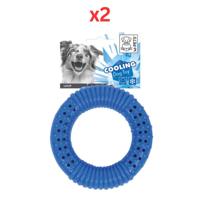 M-Pets Loop Cooling Dog Toy (Pack of 2)
