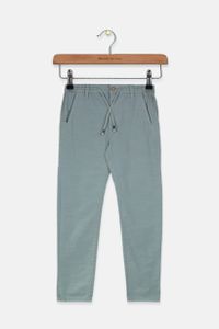 Kids Boy Four Pocket Pants  Light Blue