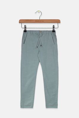 Kids Boy Four Pocket Pants  Light Blue