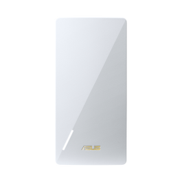 Asus BE3600 Dual-Band WiFi 7 (802.11be) Range Extender, AiMesh Extender for Seamless Mesh WiFi - White (RP-BE58)