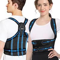 Back Brace Posture Corrector for Men Women Adjustable Full Back Support, Shoulder Straightener, Upper Lower Back Pain Relief - Scoliosis, Hunchback, Hump, Thoracic, Spine Corrector Lightinthebox