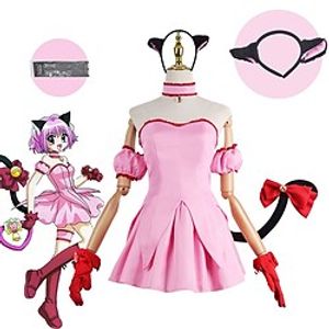 Inspired by Tokyo Mew Mew Momomiya Ichigo Anime Cosplay Costumes Japanese Halloween Cosplay Suits Costume For Women's miniinthebox