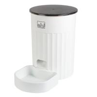 Ebi Talakona Smart Feeder For Dogs&Cats - White, 18X18X26Cm