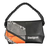 Desigual Black Polyethylene Handbag - DE-24417