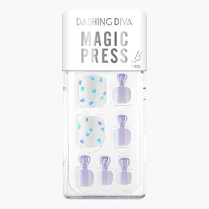 Dashing Diva Magic Press Pedi Nail Set