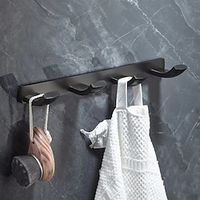 Robe Hook Adorable Modern Brass Bathroom  Hotel bath Wall Mounted Lightinthebox - thumbnail