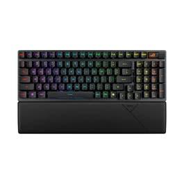 ASUS ROG Strix Scope II 96 RX Wireless RGB Gaming Keyboard - Black (90MP03S2-BKCA00)
