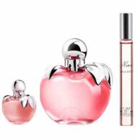 Nina Ricci Nina (W) Set Edt 80Ml + Edt Rollerball 10Ml + Edt 4Ml