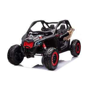 Maverick Kids UTV Electric Jeep - Black (12V) (UAE Delivery Only)