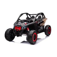 Maverick Kids UTV Electric Jeep - Black (12V) (UAE Delivery Only) - thumbnail