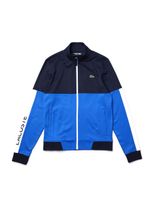 Lacoste Sport Colourblock Resistant Piqué Zip Sweatshirt - thumbnail