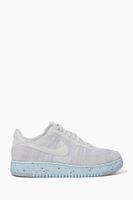Air Force 1 Crater FlyKnit Sneakers in Recycled Textile Knit Air Force 1 Crater FlyKnit Sneakers in Recycled Textile Knit