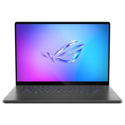 Asus ROG Zephyrus G16 GU605CX-QR111W, Intel Core Ultra 9 285H, 64GB RAM, 2TB SSD, 16 Inch OLED WQXGA 240Hz, 24GB NVIDIA RTX 5090, Windows 11 Home, English & Arabic Keyboard, Black + ROG Sleeve