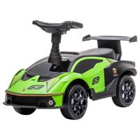 Lamborghini SCV Push Car Ride-On - Green (UAE Delivery Only)