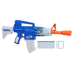 Nerf Fortnite Blue Shock Fully-Motorized Blaster F4108