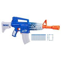 Nerf Fortnite Blue Shock Fully-Motorized Blaster F4108