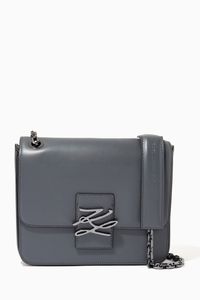 K/Autograph Shoulder Bag in Leather