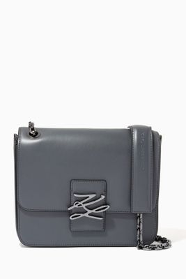 K/Autograph Shoulder Bag in Leather