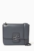 K/Autograph Shoulder Bag in Leather - thumbnail