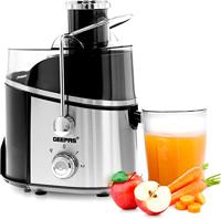 Geepas 600W Juice Extractor, Black, GJE6106