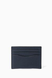 Pebble Leather Card Case
