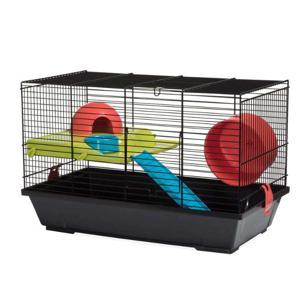 Voltrega Spain Hamster Cage 948 Black 50.5 X 28 X 32 Cm