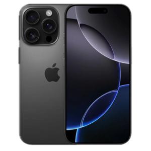 Apple iPhone 16 Pro (Dual Physical Sim), 6.3 Inch, 256GB, 8GB, Black Titanium