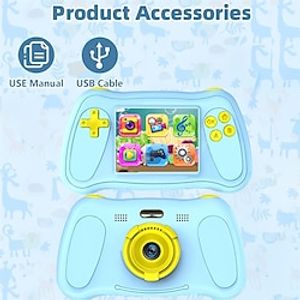 Kids Camera Toys For 3 4 5 6 7 8 9 10 11 12 Years Old BoysGirls Kids Digital Camera With Video Christmas Birthday Festival Gifts For Kids Selfie Camera For Kids Lightinthebox