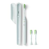 Philips One by Sonicare Battery Toothbrush - Mint Blue + 2 Brush Head - thumbnail