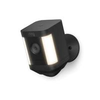 Ring Spotlight cam Plus Battery- Black (B09K1FMDX1)