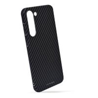 HYPHEN Carbon Fiber Case For Samsung Galaxy S23 - Black