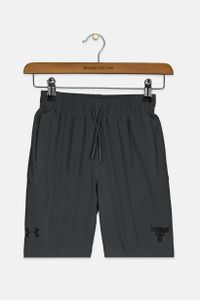Boys Project Rock Utility Training Short  Gray