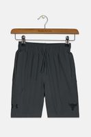 Boys Project Rock Utility Training Short  Gray - thumbnail