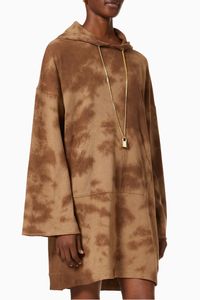 Disegnare Dress in Suede