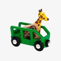 Brio World Blister Giraffe And Wagon Kids Playset - thumbnail