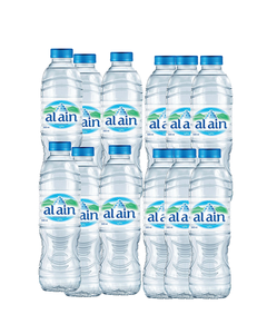 Al Ain Water 500ml Shrink (Pack of 12)