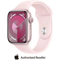 Apple Watch Series 9 GPS |41mm| Color Pink| Aluminium Case with Light Pink Sport Band