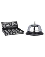 Koopman Table Bell Silver 85 x 60 mm