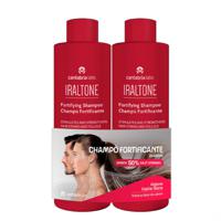 Iraltone Fortifying Shampoo Duo 2x400ml